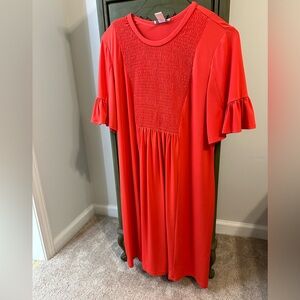 Beautiful jersey dress